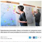 A multidisciplinary collective of the UMU designs maps to reveal the problems of the Mar Menor