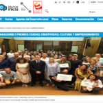 Ganadores I Premios ciudad, creatividad, cultura y emprendimiento