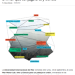 The Mar Menor Lab of the Unimar course that combines art and science starts