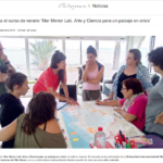 Start the summer course ‘Mar Menor Lab. Art and Science for a landscape in crisis’