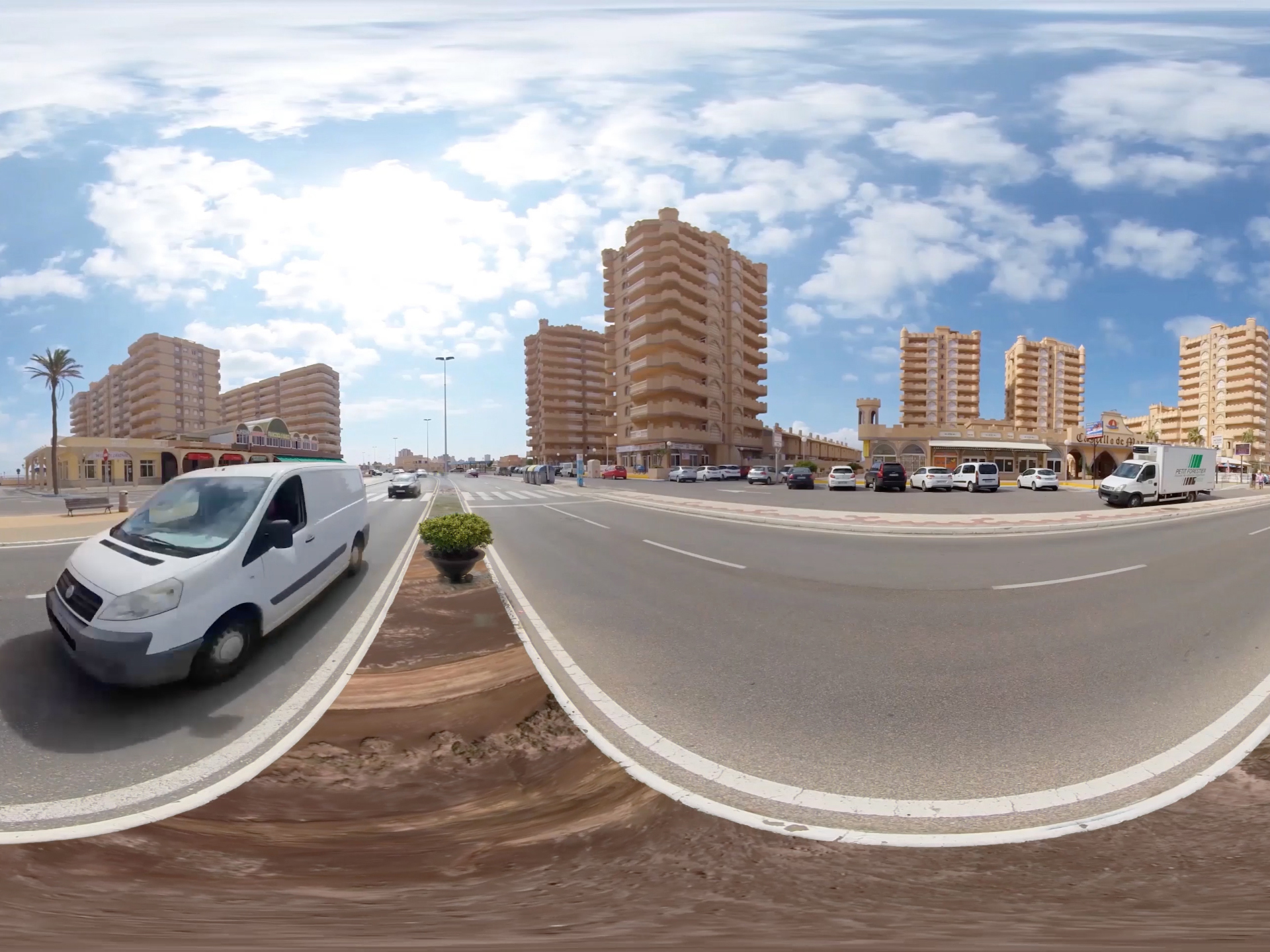 «Out of sight, out of mind», Video 360º